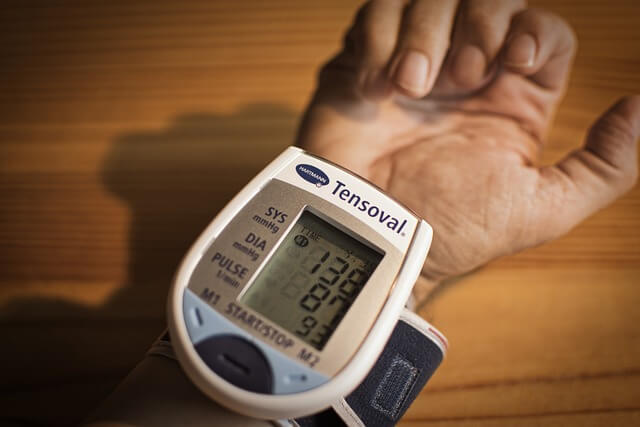 Meranie hodnot vysokeho krvneho tlaku